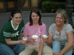 Celebrating my youngest daughter's 21st birthday!